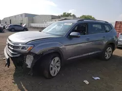 Volkswagen Vehiculos salvage en venta: 2021 Volkswagen Atlas SE