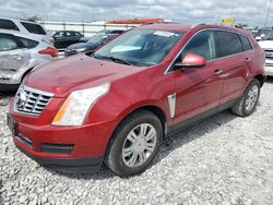 Salvage cars for sale at Cahokia Heights, IL auction: 2013 Cadillac SRX Luxury Collection