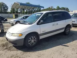 Salvage cars for sale at Spartanburg, SC auction: 1999 Plymouth Voyager SE