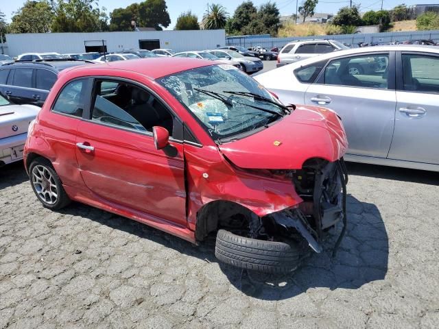 2012 Fiat 500 Sport