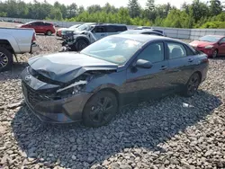 Hyundai Elantra sel Vehiculos salvage en venta: 2022 Hyundai Elantra SEL