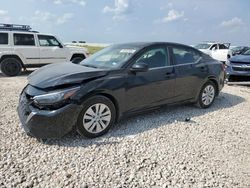 Salvage cars for sale at Taylor, TX auction: 2024 Nissan Sentra S