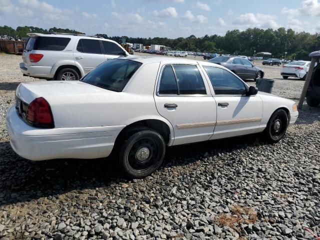 2010 Ford Crown Victoria Police Interceptor