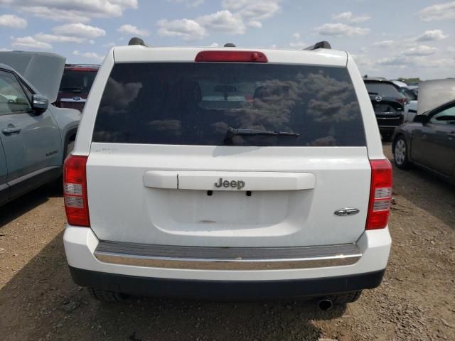 2016 Jeep Patriot Latitude