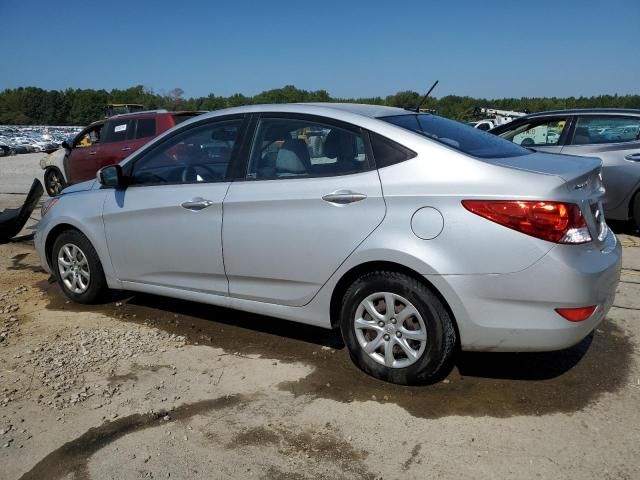 2013 Hyundai Accent GLS