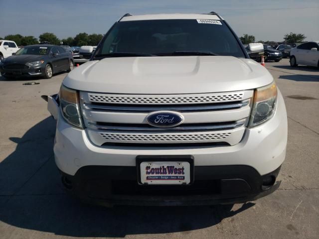 2012 Ford Explorer Limited