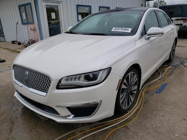 2017 Lincoln MKZ Select