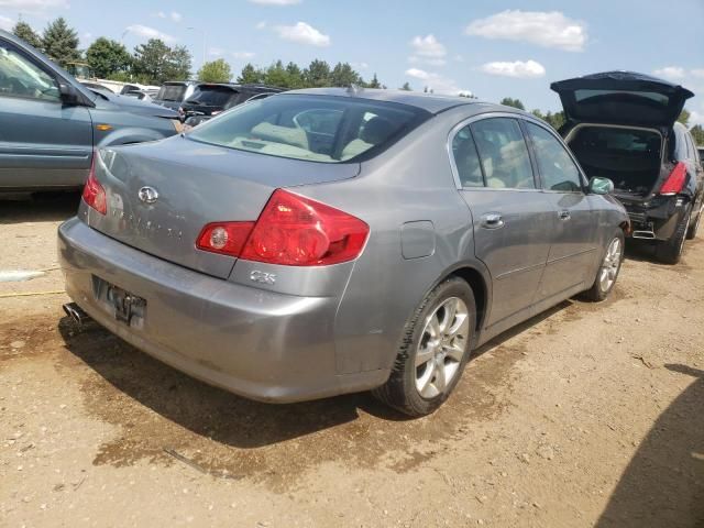 2006 Infiniti G35