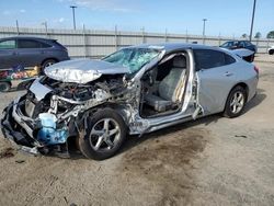 Chevrolet salvage cars for sale: 2018 Chevrolet Malibu LS