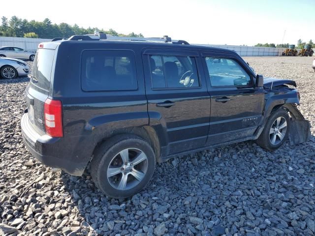 2016 Jeep Patriot Latitude