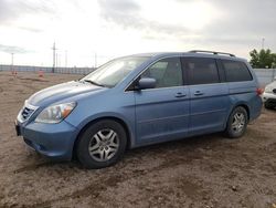 Honda salvage cars for sale: 2008 Honda Odyssey EXL