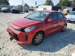 Salvage cars for sale at Mebane, NC auction: 2018 KIA Rio LX