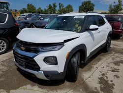 Chevrolet salvage cars for sale: 2023 Chevrolet Trailblazer LT