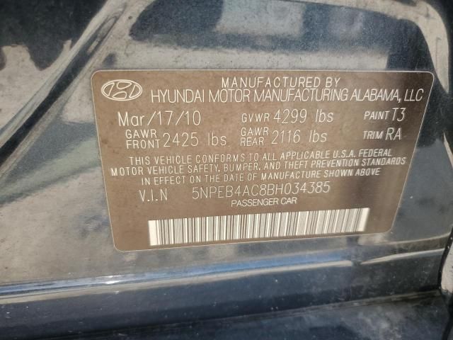 2011 Hyundai Sonata GLS