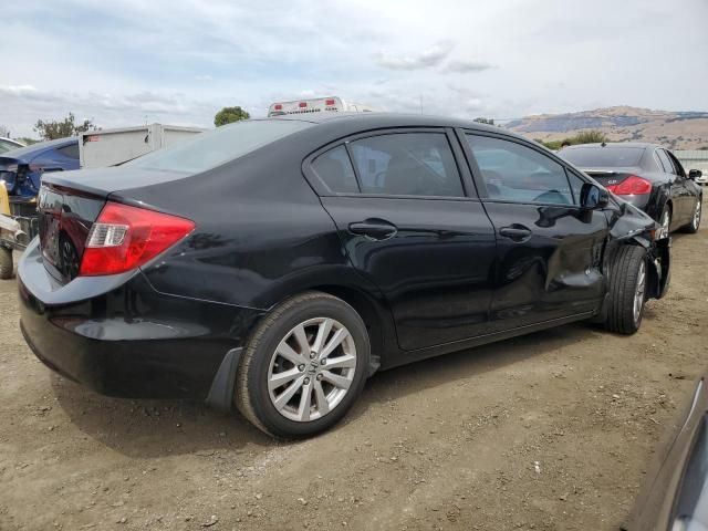 2012 Honda Civic EXL