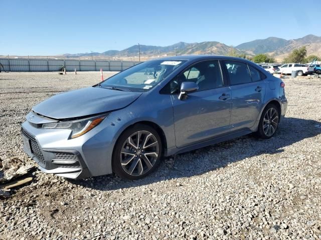 2020 Toyota Corolla SE