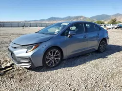 Salvage cars for sale at Magna, UT auction: 2020 Toyota Corolla SE