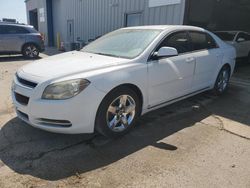 Chevrolet salvage cars for sale: 2010 Chevrolet Malibu 1LT