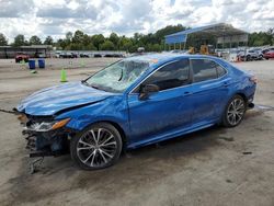 Carros salvage sin ofertas aún a la venta en subasta: 2019 Toyota Camry L