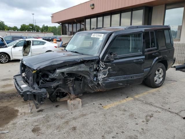 2008 Jeep Commander Sport