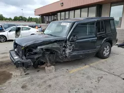 Jeep Commander salvage cars for sale: 2008 Jeep Commander Sport