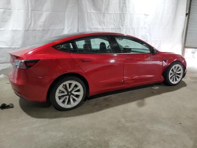 2022 Tesla Model 3