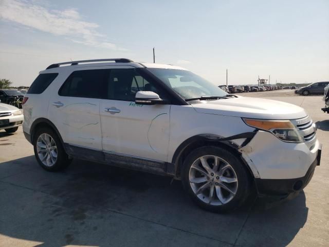 2012 Ford Explorer Limited