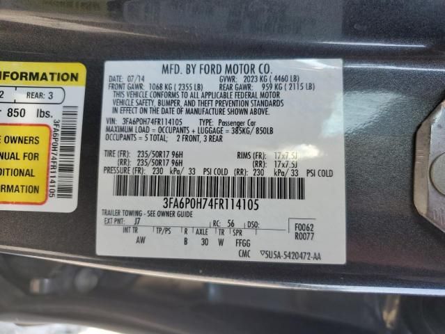 2015 Ford Fusion SE