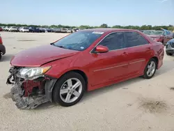 Toyota salvage cars for sale: 2012 Toyota Camry Base