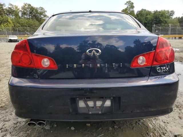 2006 Infiniti G35