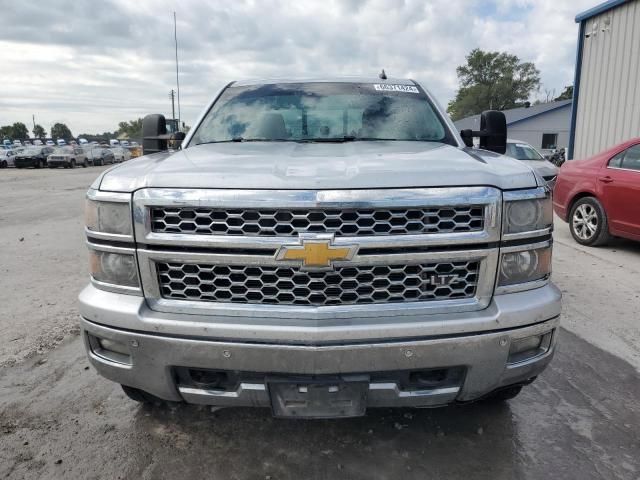 2014 Chevrolet Silverado K1500 LTZ