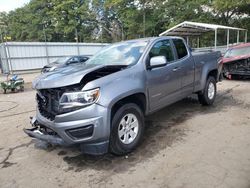 Salvage cars for sale at Austell, GA auction: 2018 Chevrolet Colorado