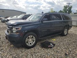 Chevrolet salvage cars for sale: 2019 Chevrolet Suburban K1500 LT