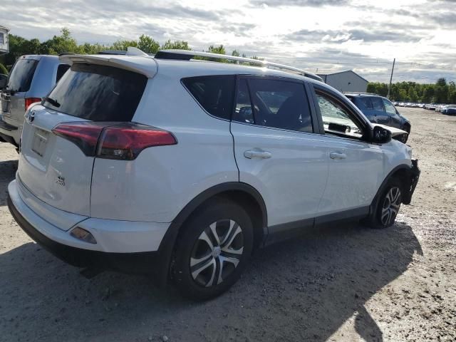 2017 Toyota Rav4 LE