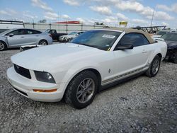 Salvage cars for sale at Cahokia Heights, IL auction: 2005 Ford Mustang