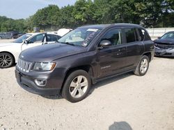 Salvage cars for sale at North Billerica, MA auction: 2015 Jeep Compass Latitude