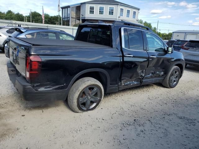 2022 Honda Ridgeline RTL