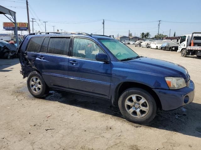 2004 Toyota Highlander Base