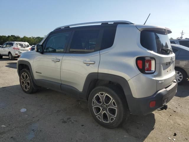 2016 Jeep Renegade Limited