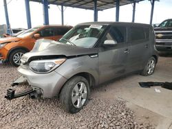 Salvage cars for sale at Phoenix, AZ auction: 2018 KIA Soul