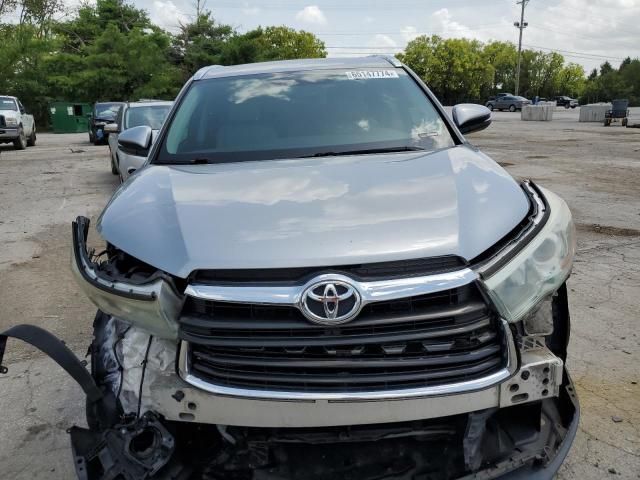 2016 Toyota Highlander XLE