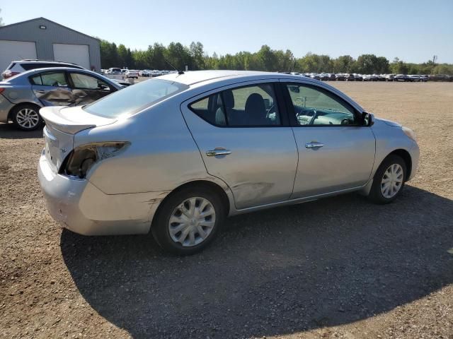 2014 Nissan Versa S