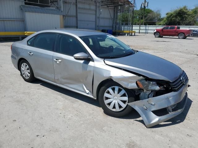 2012 Volkswagen Passat S