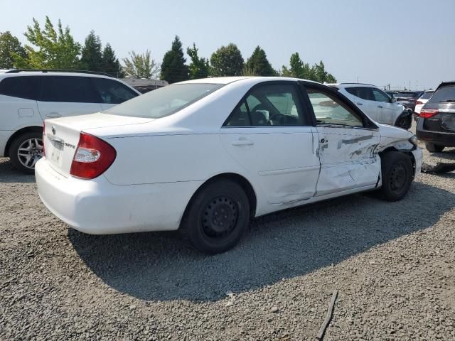 2002 Toyota Camry LE