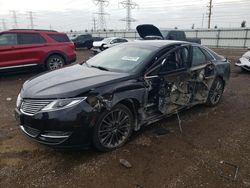 Salvage cars for sale at Elgin, IL auction: 2013 Lincoln MKZ