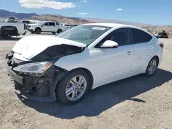 2019 Hyundai Elantra SEL en venta en North Las Vegas, NV