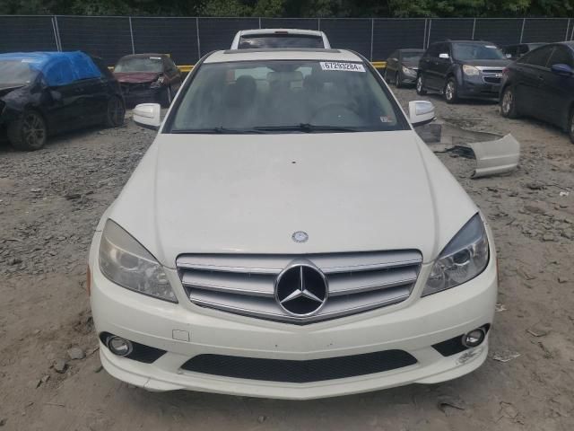 2009 Mercedes-Benz C 300 4matic