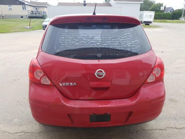 2011 Nissan Versa S