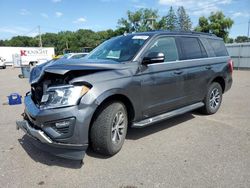 Salvage cars for sale at Ham Lake, MN auction: 2018 Ford Expedition XLT