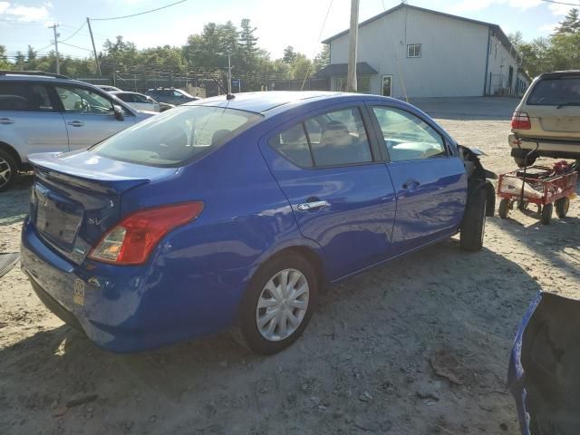 2016 Nissan Versa S